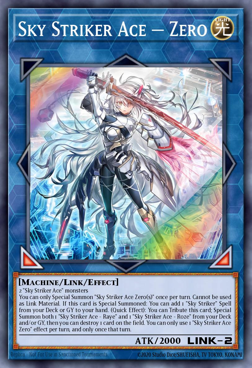 Sky Striker Ace = Zero